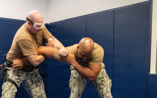 Non-lethal Weapon Training