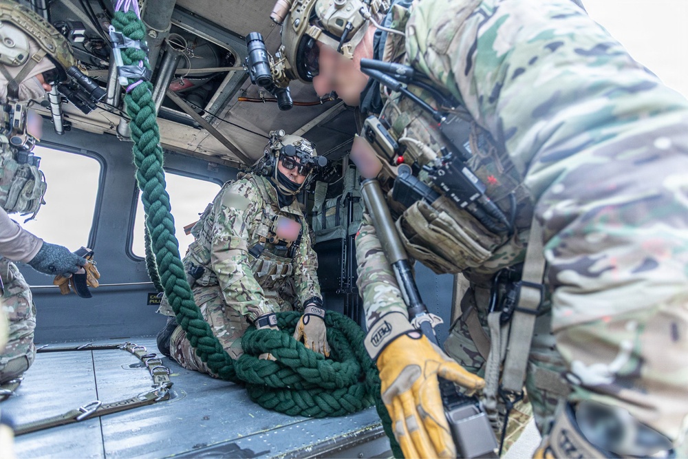 2-2 AHB Conducts Combined Air Assault Training