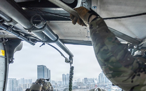 2-2 AHB Conducts Combined Air Assault Training