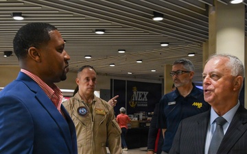 NSA Bahrain Hosts Distinguished Visitor Tour