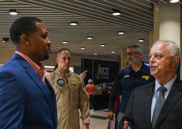 NSA Bahrain Hosts Distinguished Visitor Tour