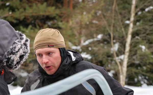 Ice Diving Exercise Strengthens Baltic Maritime Readiness