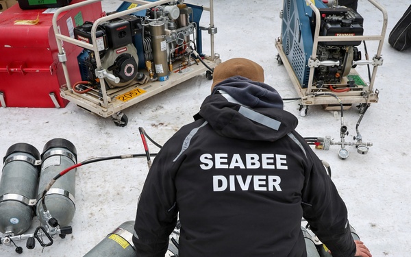 Ice Diving Exercise Strengthens Baltic Maritime Readiness