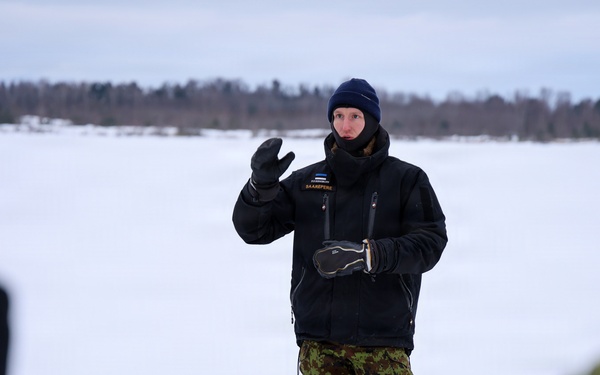 Ice Diving Exercise Strengthens Baltic Maritime Readiness