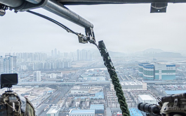 2-2 AHB Conducts Combined Air Assault Training