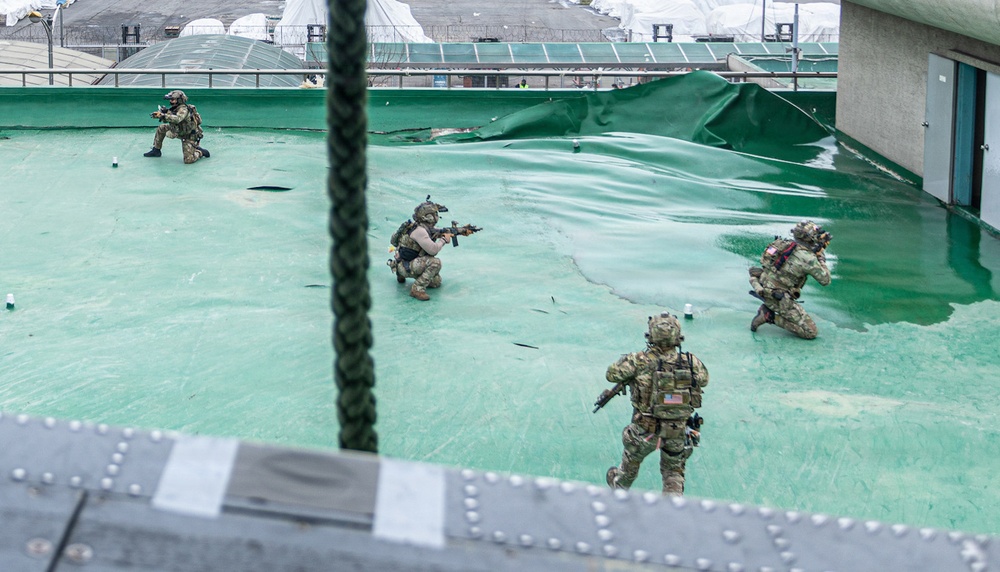 2-2 AHB Conducts Combined Air Assault Training
