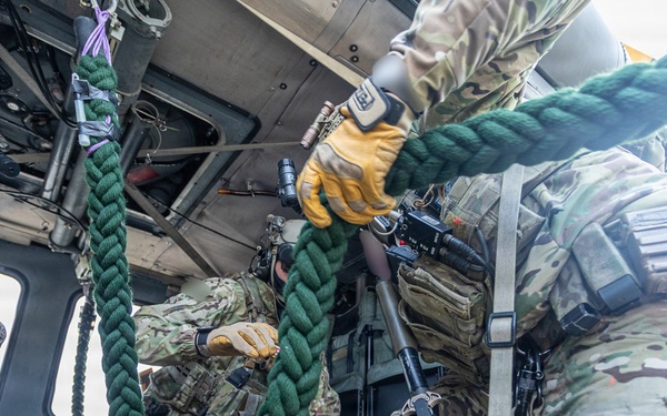 2-2 AHB Conducts Combined Air Assault Training