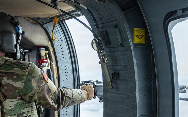 2-2 AHB Conducts Combined Air Assault Training