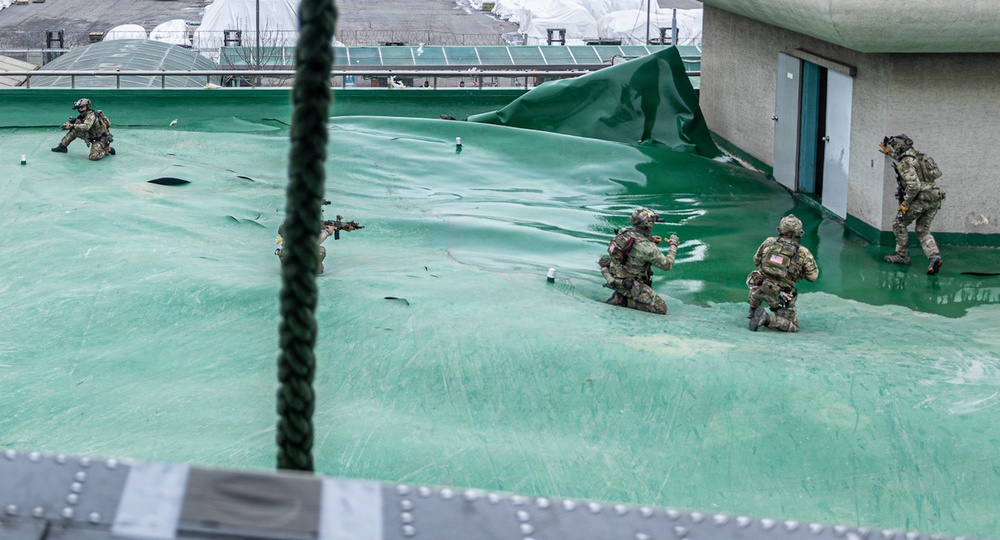 2-2 AHB Conducts Combined Air Assault Training