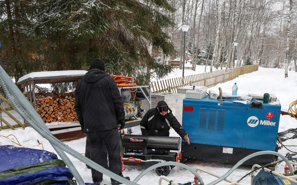 Ice Diving Exercise Strengthens Baltic Maritime Readiness