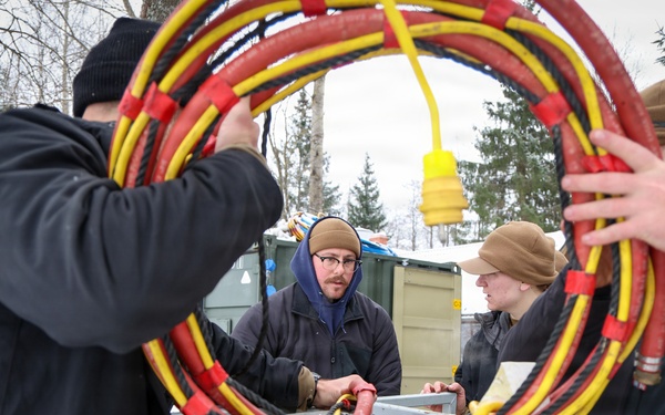 Ice Diving Exercise Strengthens Baltic Maritime Readiness