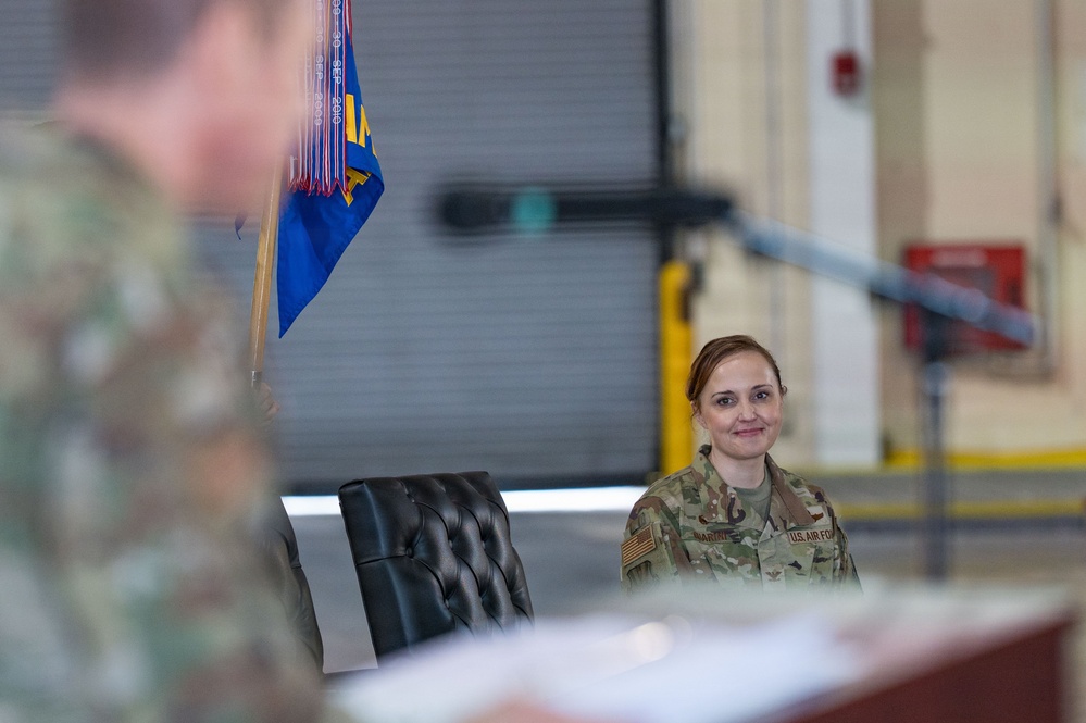 521st Air Mobility Operations Group Assumption of Command
