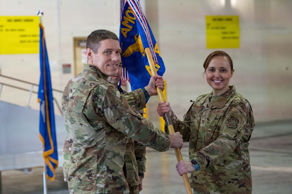 521st Air Mobility Operations Group Assumption of Command