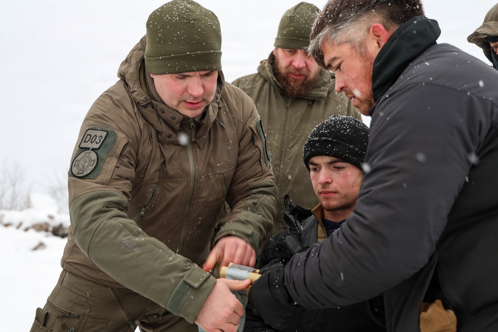 ce Diving Exercise Strengthens Baltic Maritime Readiness