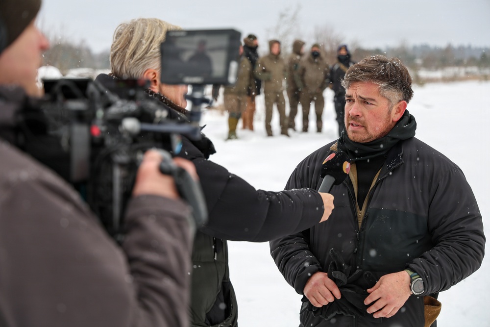 Ice Diving Exercise Strengthens Baltic Maritime Readiness