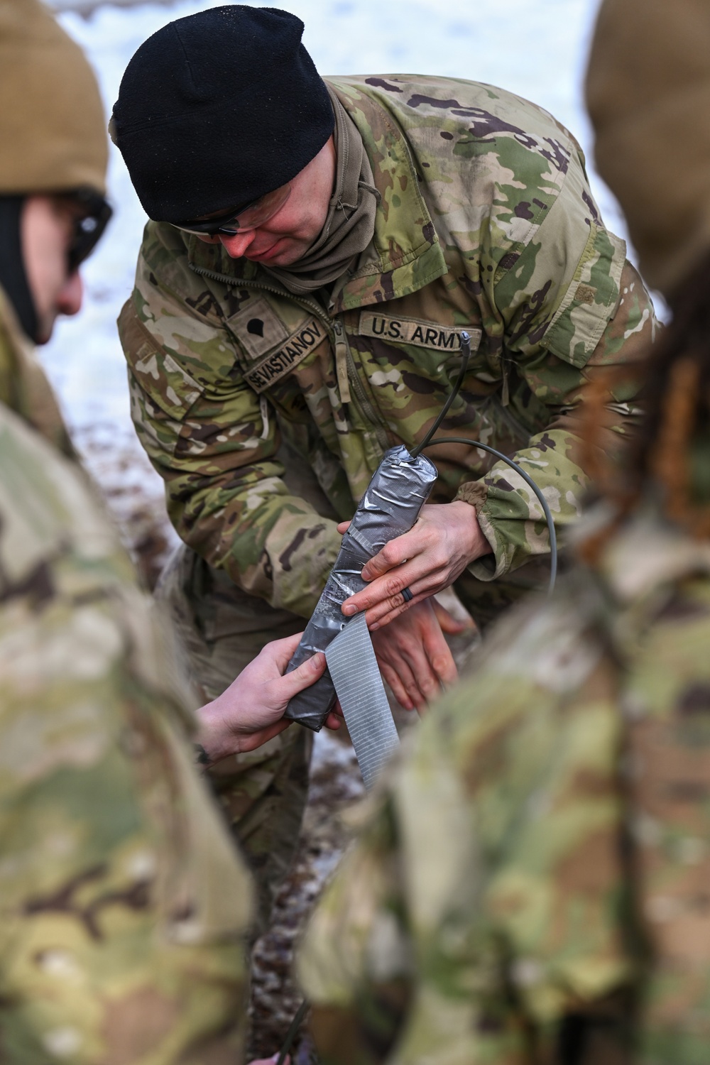 809th MRBC demo range