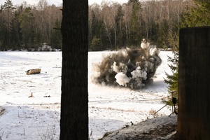 Engineer Soldier discusses demolition-related troop project at Fort McCoy, Part II