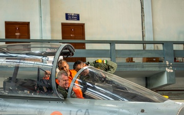 USINDOPACOM commander strengthens U.S.-India defense ties during visit