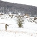 A U.S. Army Soldier Provides Security During Combined Resolve 26-05 in Hohenfels, Germany