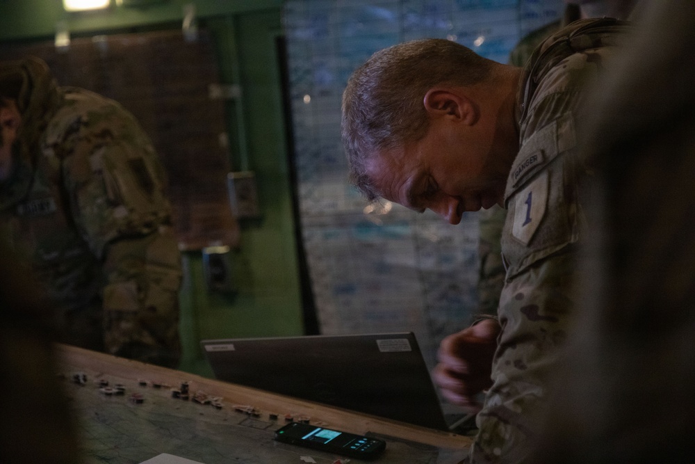 U.S. Soldiers Maneuvers through Attack during Combined Resolve 26-05