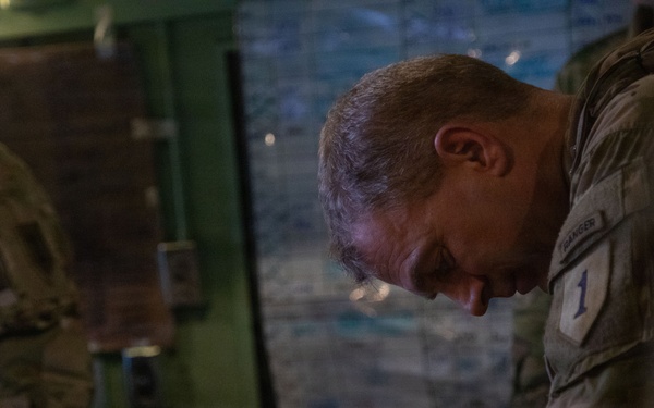 U.S. Soldiers Maneuvers through Attack during Combined Resolve 26-05