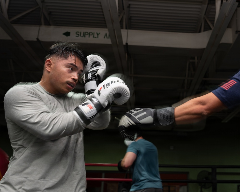 379th AEW Airmen train for the fight