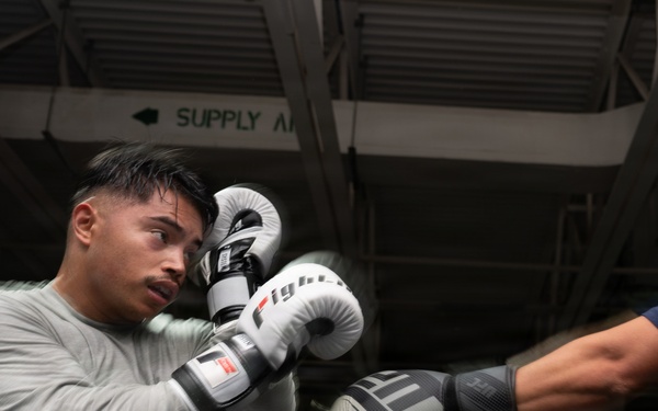 379th AEW Airmen train for the fight