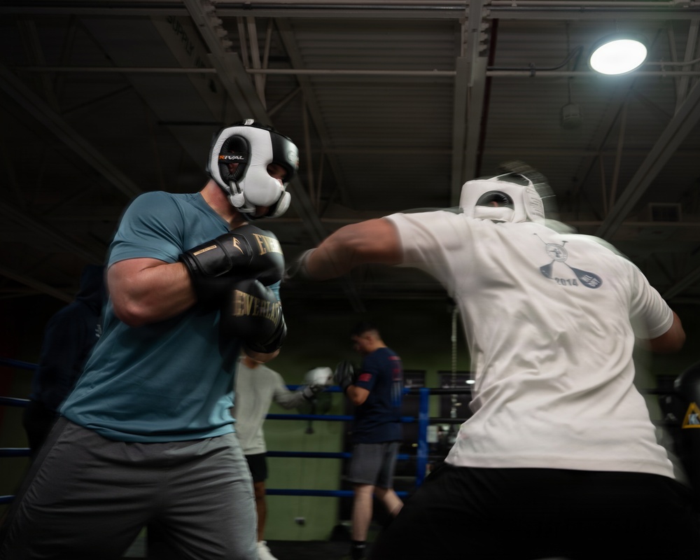 379th AEW Airmen train for the fight