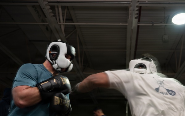 379th AEW Airmen train for the fight