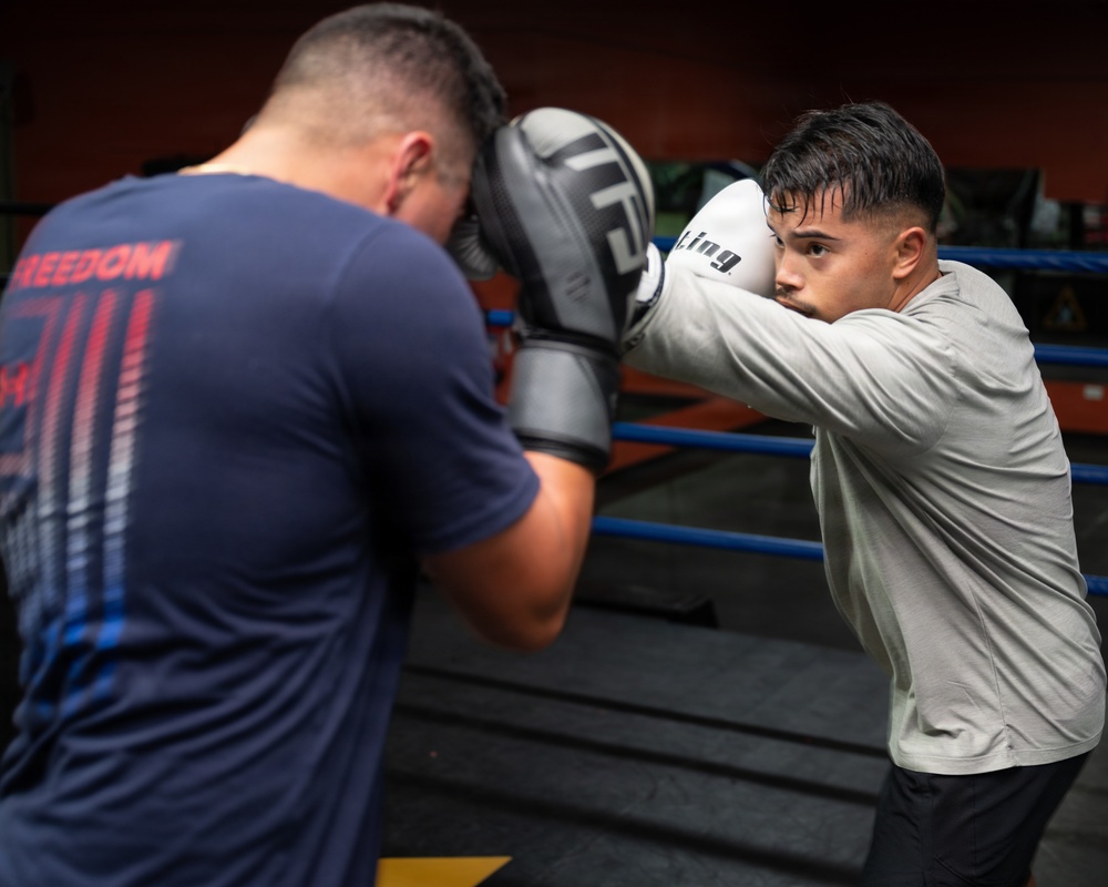 379th AEW Airmen train for the fight