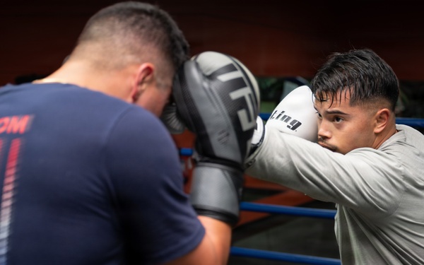 379th AEW Airmen train for the fight