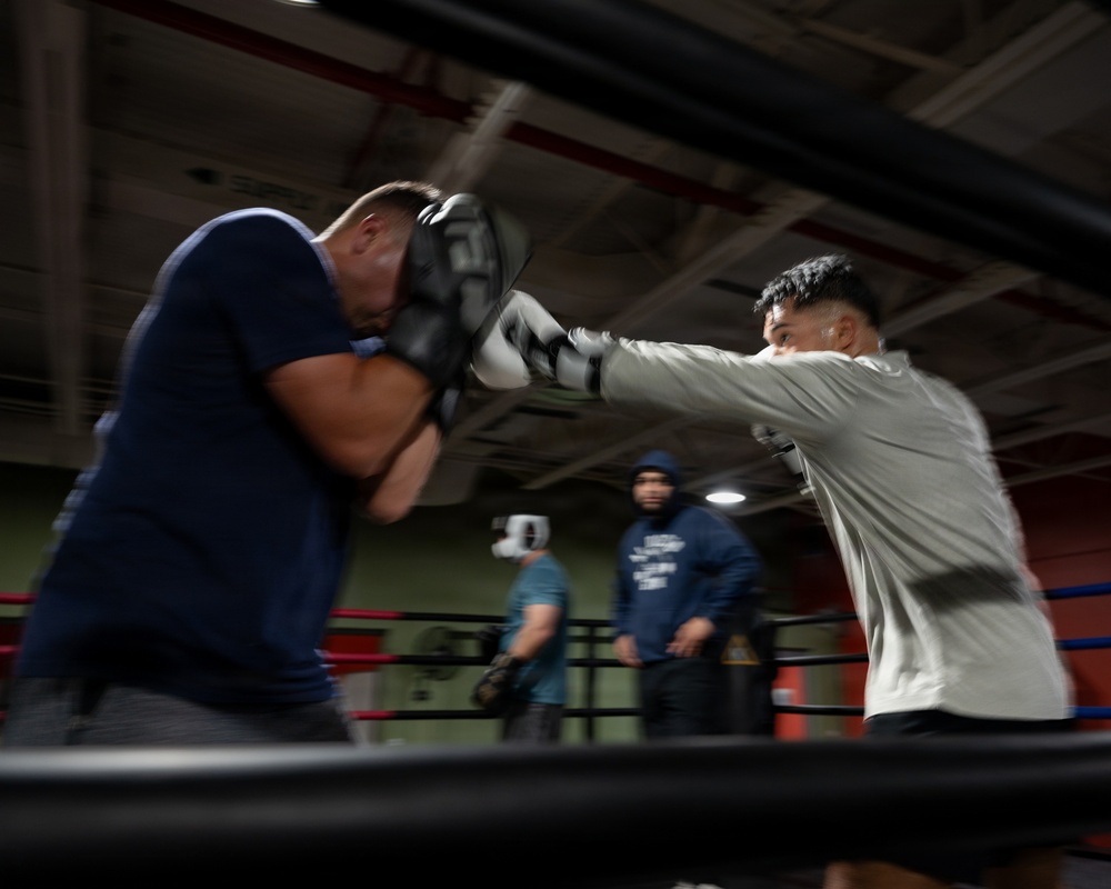 379th AEW Airmen train for the fight