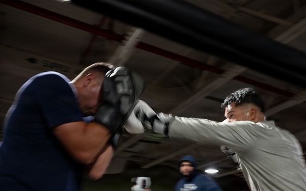 379th AEW Airmen train for the fight