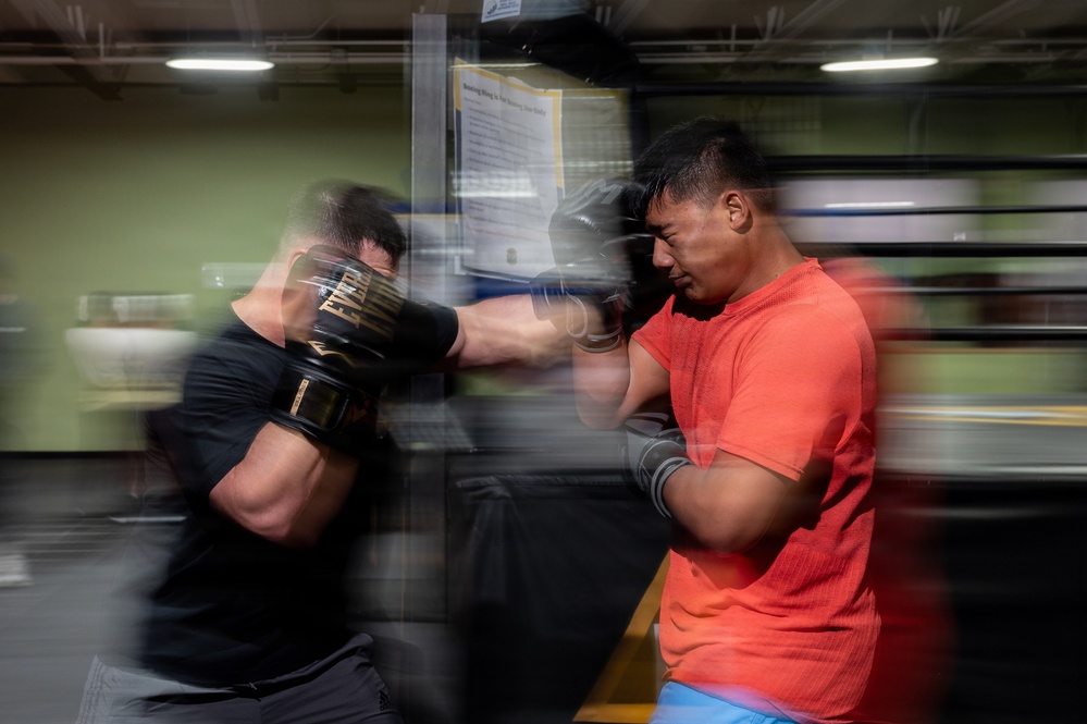 379th AEW Airmen train for the fight