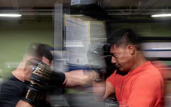 379th AEW Airmen train for the fight