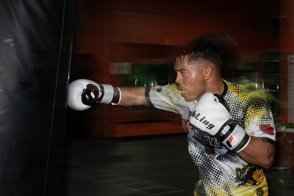 379th AEW Airmen train for the fight