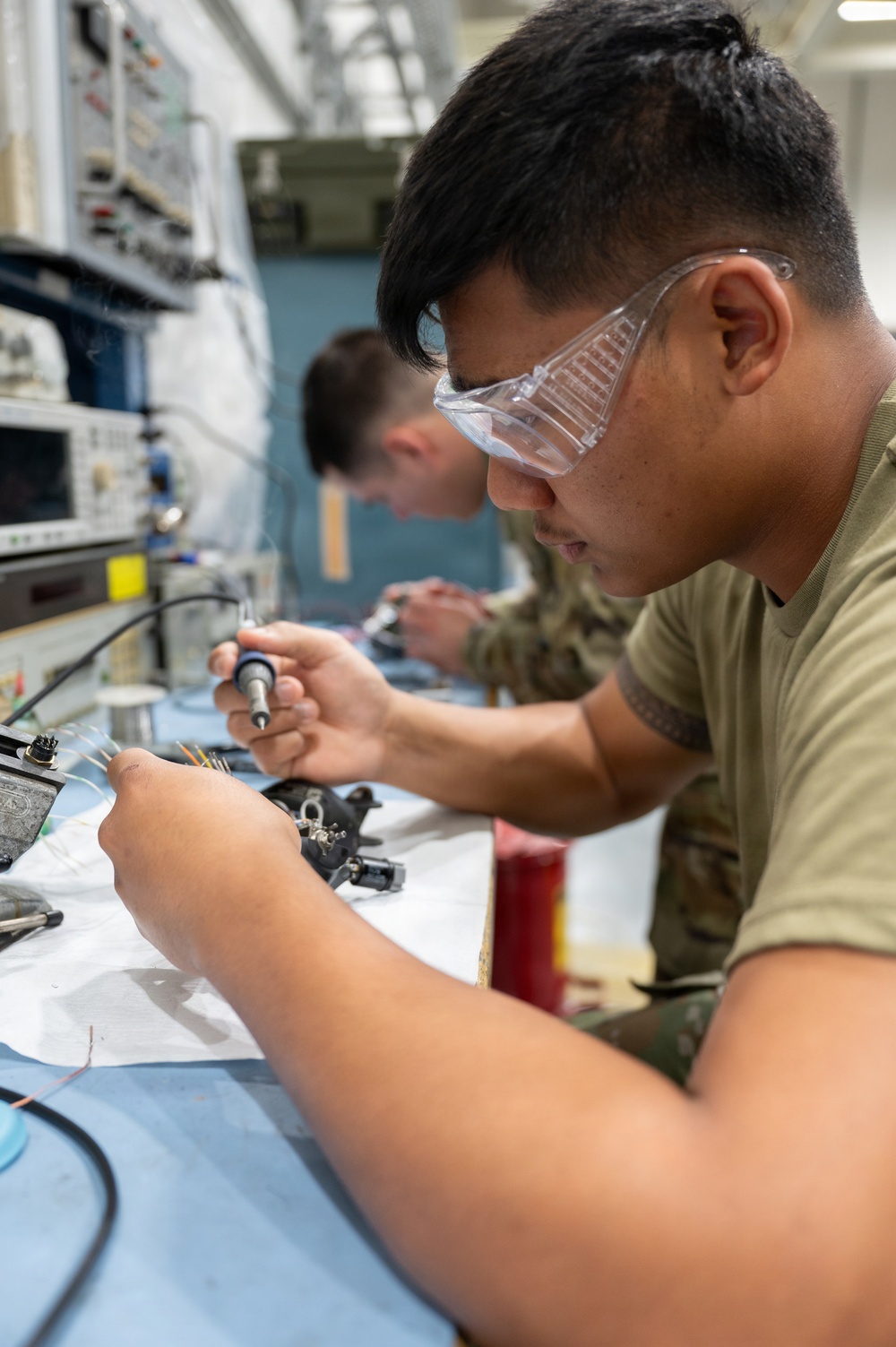 379th AEW Airmen train for the fight