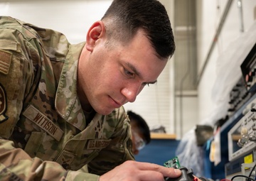 379th AEW Airmen train for the fight