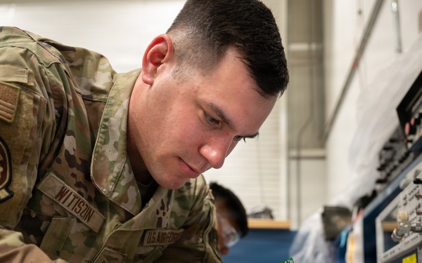 379th AEW Airmen train for the fight