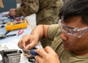 379th AEW Airmen train for the fight