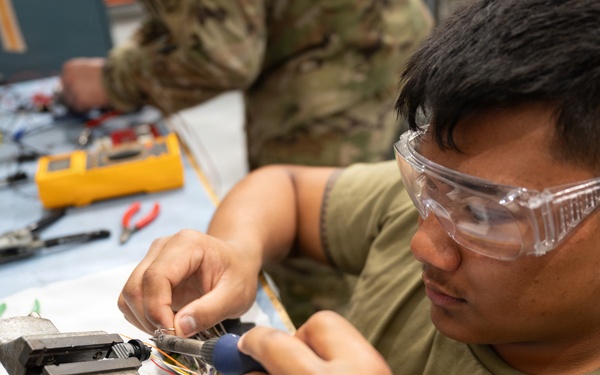 379th AEW Airmen train for the fight