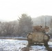 U.S. Army Tank Prepares For Action During Combined Resolve 26-05 in Hohenfels, Germany