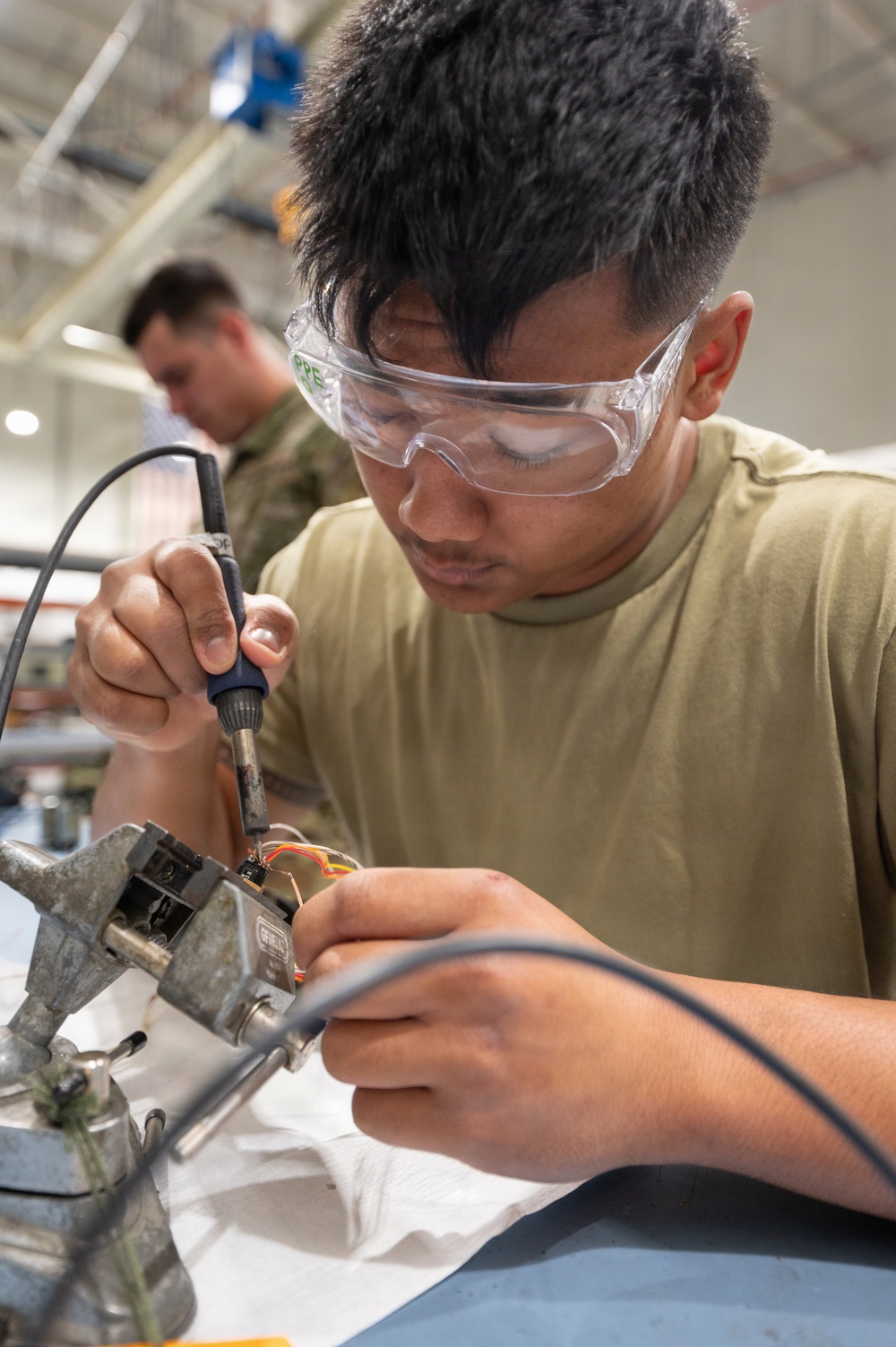379th AEW Airmen train for the fight