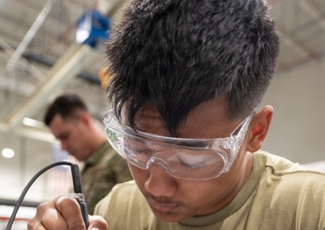 379th AEW Airmen train for the fight