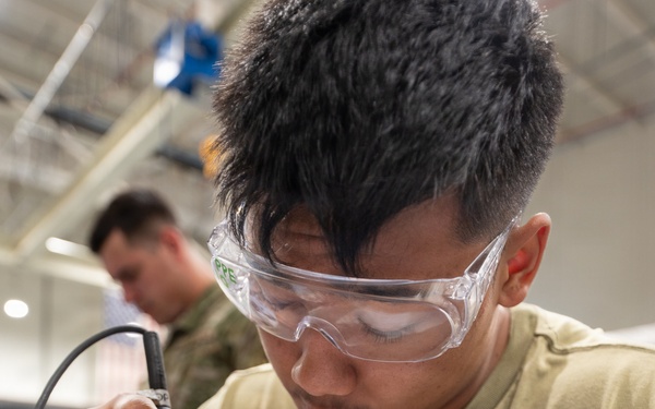 379th AEW Airmen train for the fight