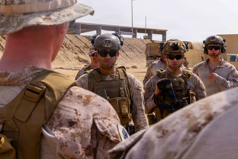 U.S. Navy and Royal Saudi Naval Forces Conducts Exercise Indigo Defender