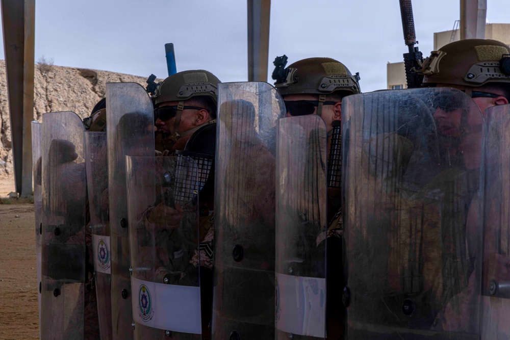 U.S. Navy and Royal Saudi Naval Forces Conducts Exercise Indigo Defender