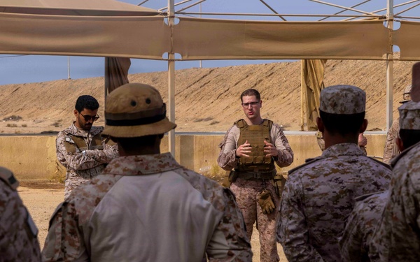 U.S. Navy and Royal Saudi Naval Forces Conducts Exercise Indigo Defender