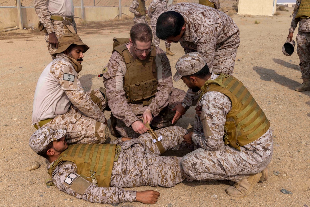 U.S. Navy and Royal Saudi Naval Forces Conducts Exercise Indigo Defender