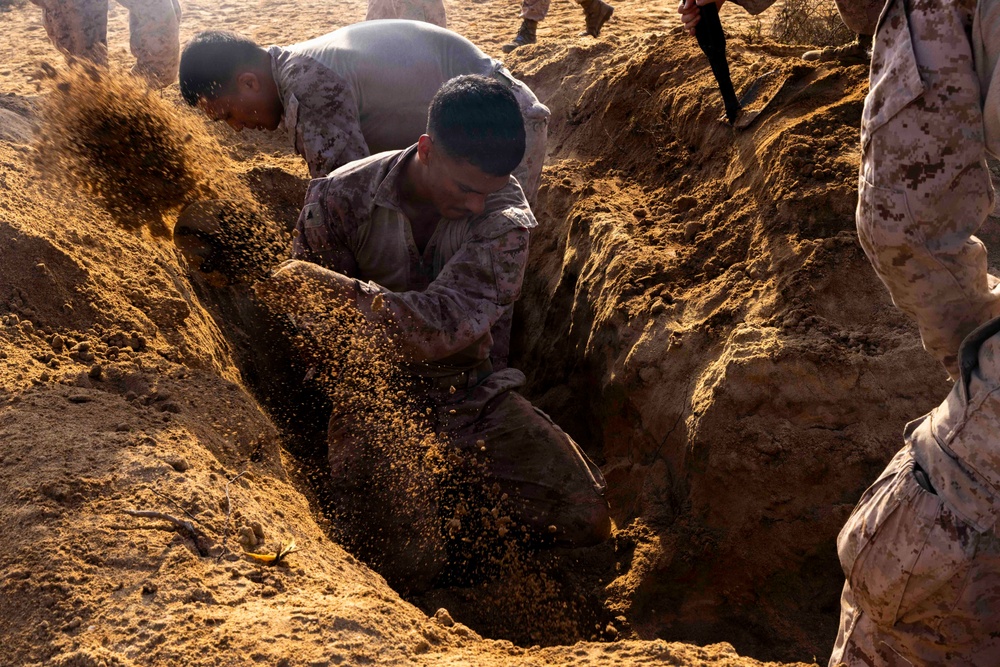 U.S. Navy and Royal Saudi Naval Forces Conducts Exercise Indigo Defender